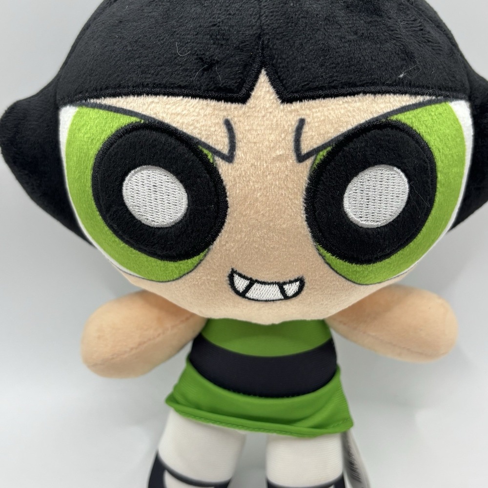 Powerpuff Girls Buttercup Large Plush Toy‎ 10" Stuffed Cartoon Collectible
